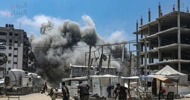 العربى الناصرى: "مدينة الخيام" تهجير قسري وجريمة إنسانية مرفوضة