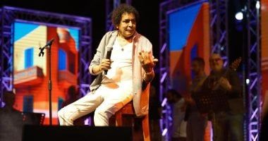 الكينج محمد منير نجم حفلات مهرجان العلمين الجديدة لـ3 دورات متتالية