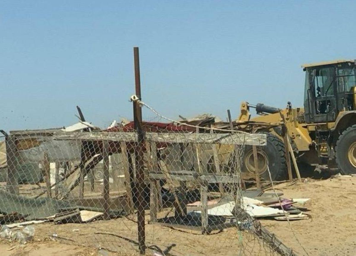 أمانة جدة تزيل 30 حظيرة عشوائية بنطاق ذهبان