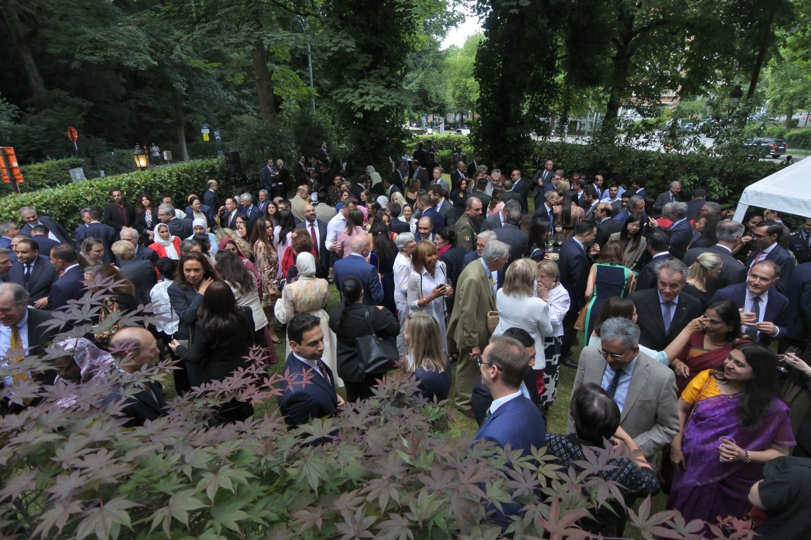 سفارة مصر فى بروكسل تحتفى بذكري ثورة 23 يوليو بحضور قيادات الاتحاد الأوروبى