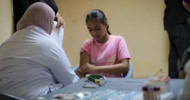 فحوصات طبية للاعبى سيتى كلوب فى جميع المراحل السنية بمختلف الفروع والألعاب