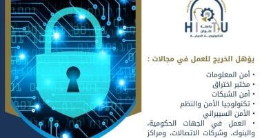 تنسيق الجامعات 2025.. تعرف على برنامج الأمن السيبرانى بجامعة حلوان التكنولوجية
