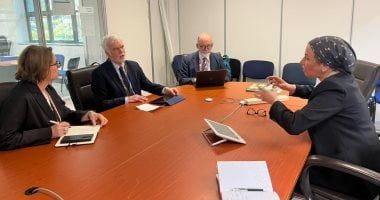 وزيرة البيئة: مصر قدمت للعالم نموذجا حقيقيا وعمليا لإمكانية الربط بين مواجهة آثار تغير المناخ