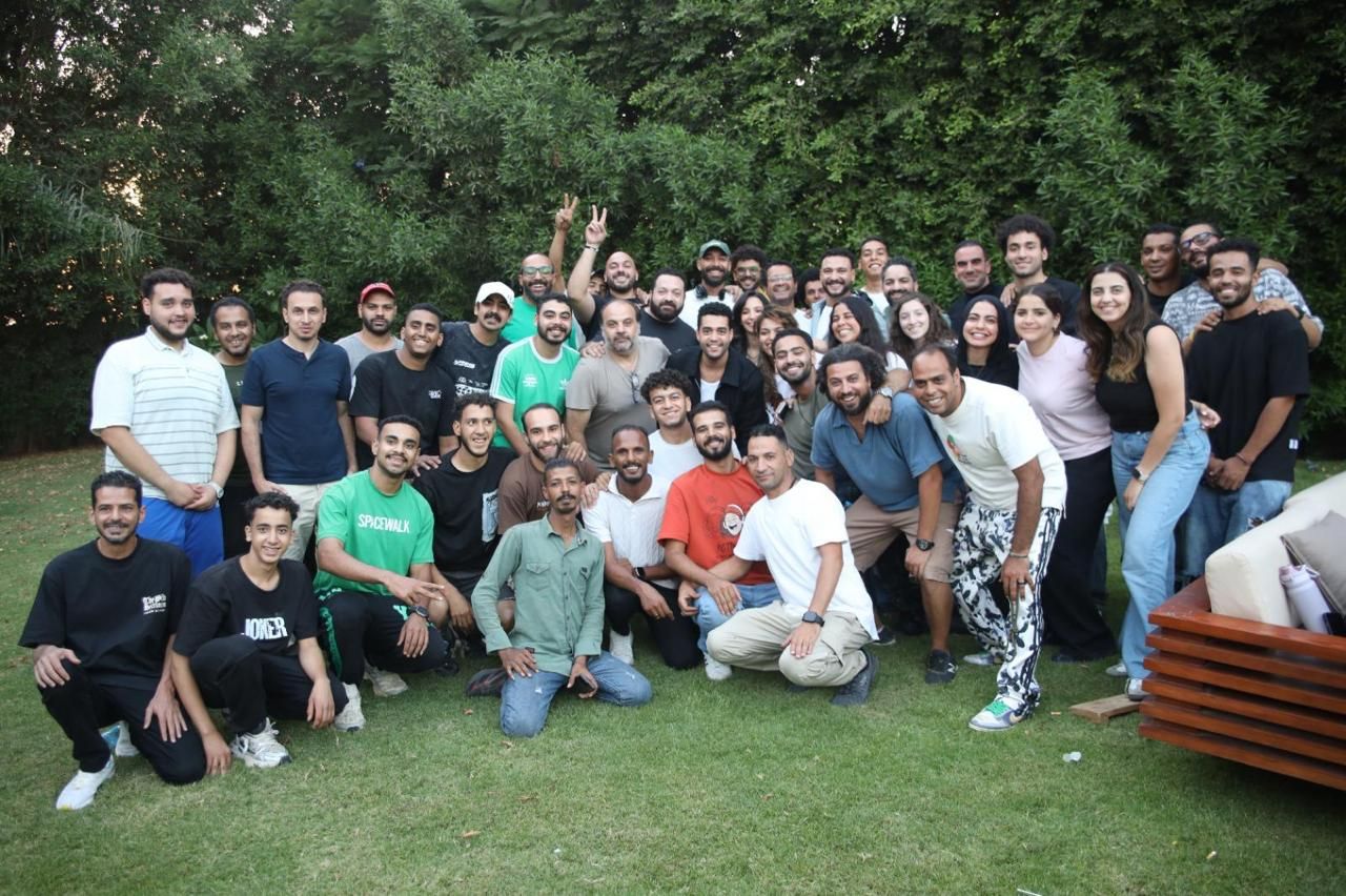 فركش تصوير حكاية "فلاش باك" من مسلسل "ما تراه ليس كما يبدو".. صور