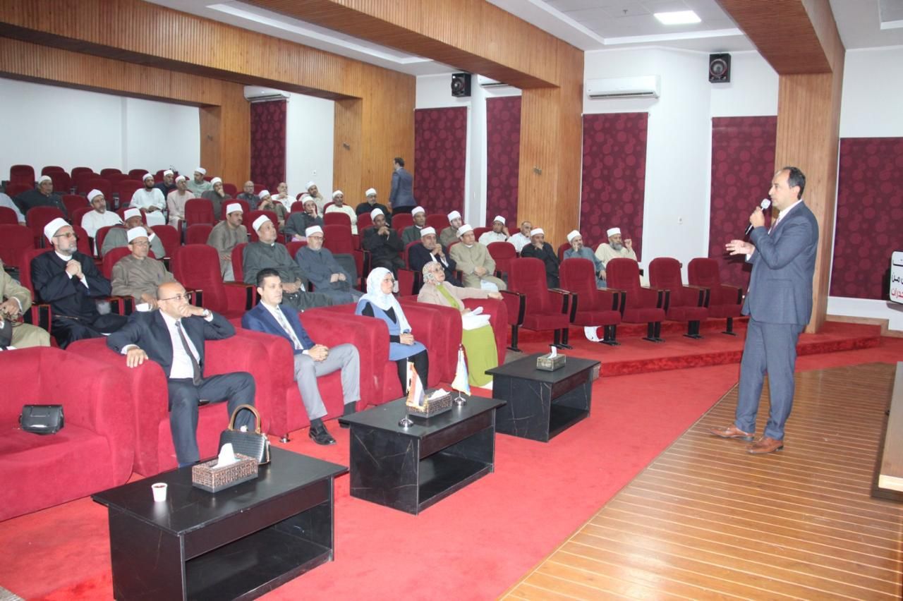 ورش عمل لتدريب أئمة المساجد على التوعية بأضرار المخدرات
