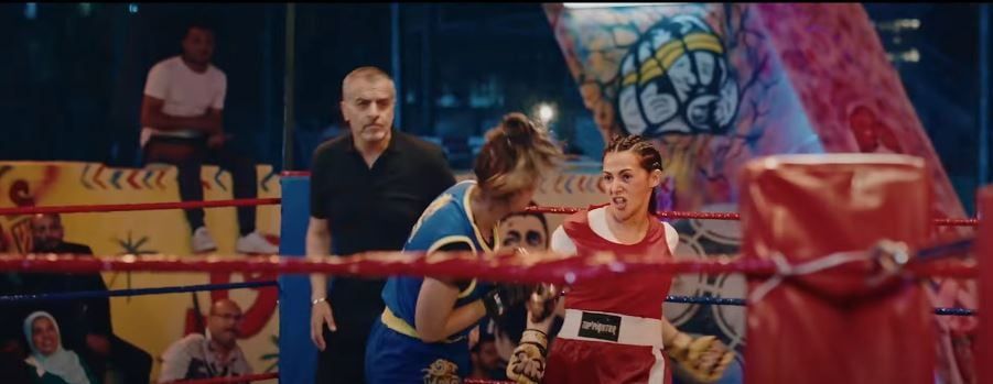 ابنة دنيا سمير غانم تجسد دورها فى مرحلة الطفولة بفيلم روكى الغلابة