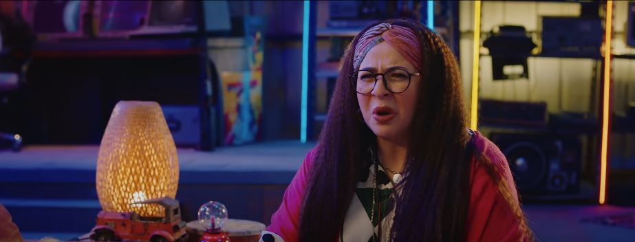 ابنة دنيا سمير غانم تجسد دورها فى مرحلة الطفولة بفيلم روكى الغلابة