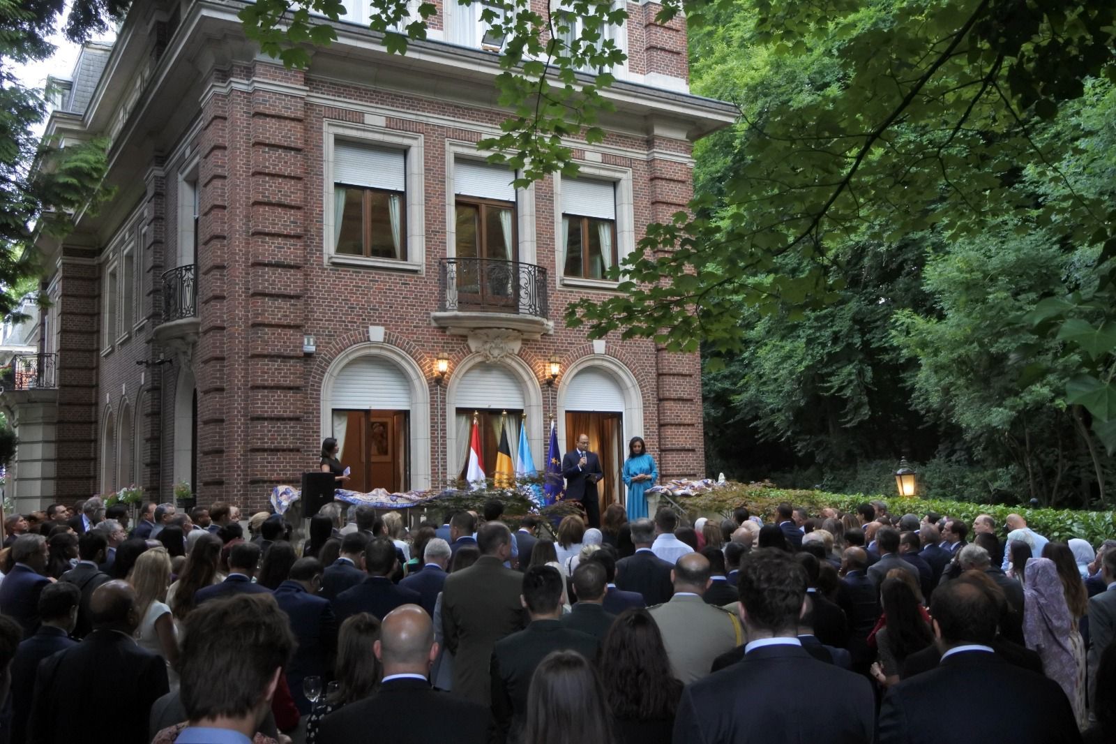 سفارة مصر فى بروكسل تحتفى بذكري ثورة 23 يوليو بحضور قيادات الاتحاد الأوروبى