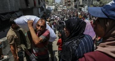 فلسطين والعراق يبحثان تطورات الأوضاع في قطاع غزة