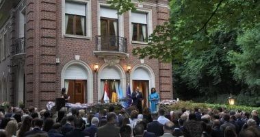 سفارة مصر فى بروكسل تحتفى بذكري ثورة 23 يوليو بحضور قيادات الاتحاد الأوروبى