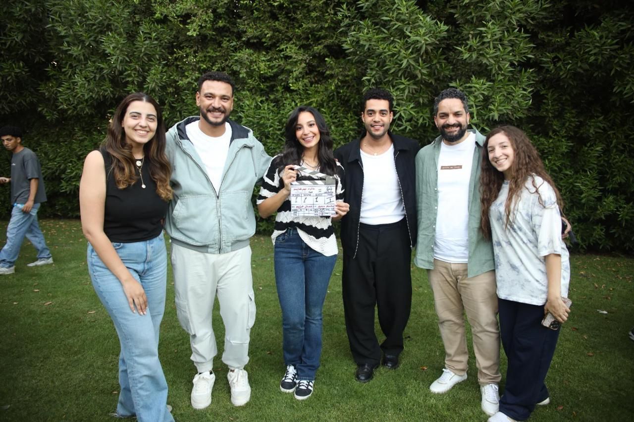 فركش تصوير حكاية "فلاش باك" من مسلسل "ما تراه ليس كما يبدو".. صور