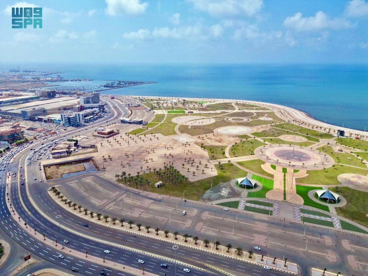الواجهة البحرية بمدينة جيزان.. وجهة للأهالي والزوار خلال موسم الصيف