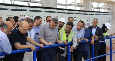 محافظ الجيزة يُطلق التشغيل التجريبى لـ 3 محطات صرف صحى بالصف ضمن حياة كريمة