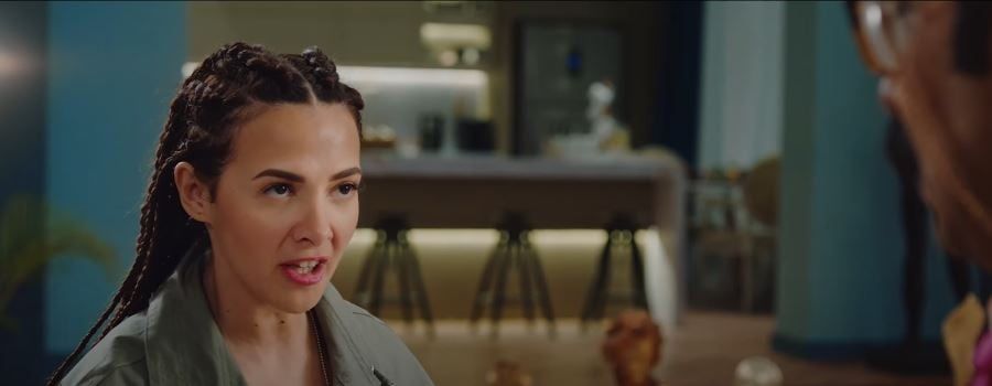 ابنة دنيا سمير غانم تجسد دورها فى مرحلة الطفولة بفيلم روكى الغلابة