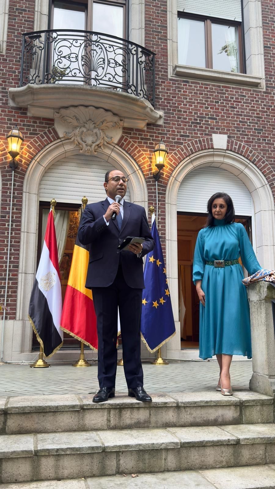 سفارة مصر فى بروكسل تحتفى بذكري ثورة 23 يوليو بحضور قيادات الاتحاد الأوروبى