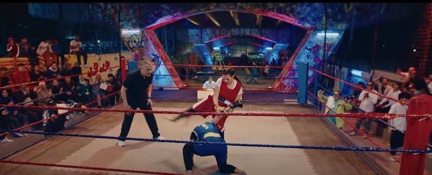 ابنة دنيا سمير غانم تجسد دورها فى مرحلة الطفولة بفيلم روكى الغلابة