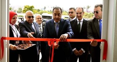 رئيس الوزراء يفتتح مجمع الشهر العقارى والتوثيق بمدينة العلمين الجديدة