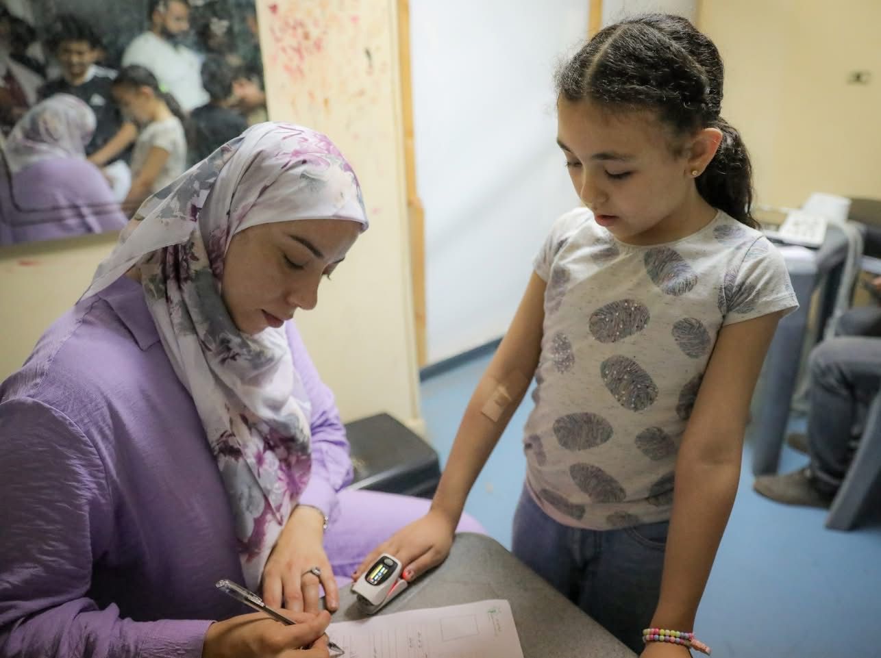 فحوصات طبية للاعبى سيتى كلوب فى جميع المراحل السنية بمختلف الفروع والألعاب