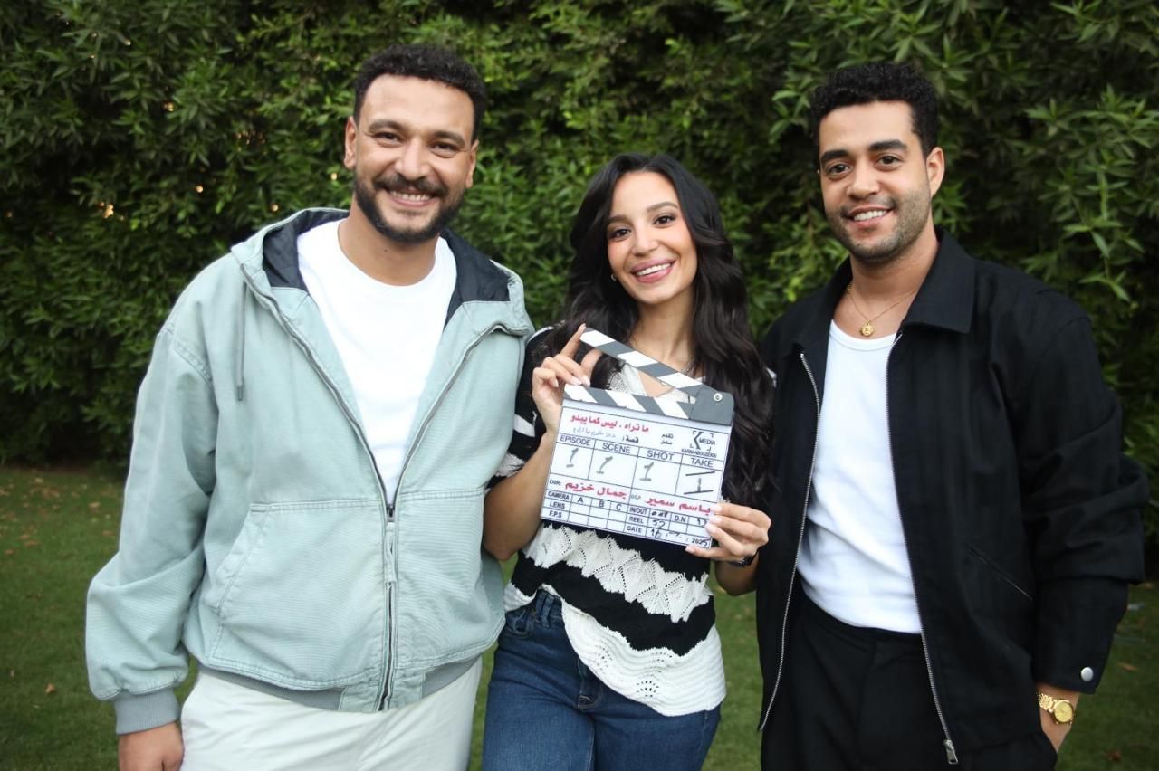 فركش تصوير حكاية "فلاش باك" من مسلسل "ما تراه ليس كما يبدو".. صور