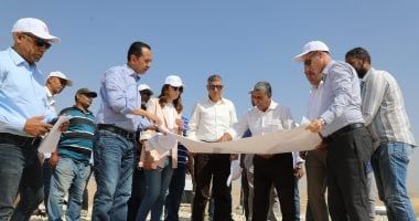 الأكبر من نوعها فى مصر.. محافظ الجيزة يتفقد خلية الدفن الصحى بشبرامنت