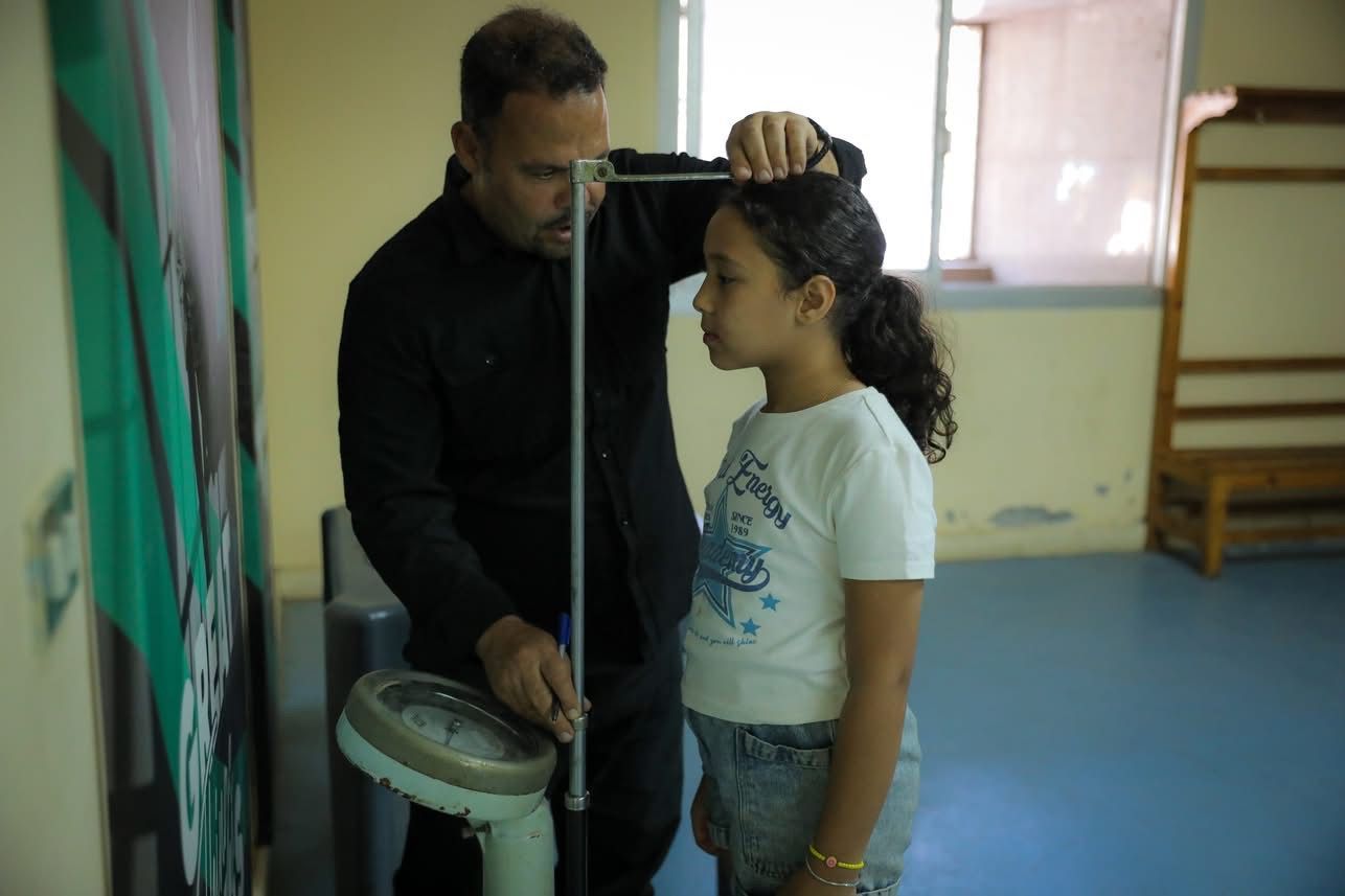 فحوصات طبية للاعبى سيتى كلوب فى جميع المراحل السنية بمختلف الفروع والألعاب