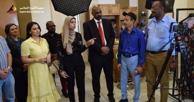 وفد اتحاد إذاعات وتليفزيونات دول التعاون الإسلامى يزور مدينة الإنتاج الإعلامى