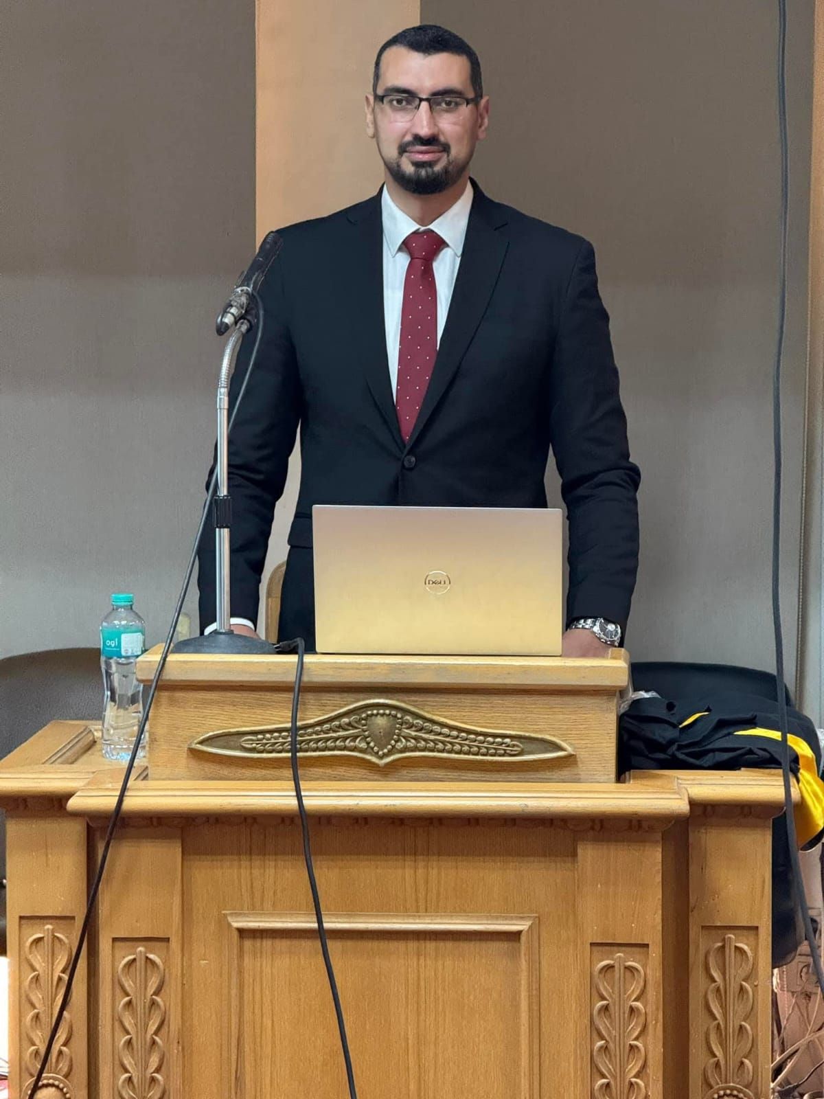 أحمد أنس يحصل على الدكتوراه فى علوم الحاسب من جامعة القاهرة