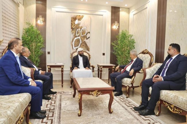 المحرّمي يلتقي بقيادة مجلس القضاء الأعلى ويؤكد دعمه لاستقلال القضاء وملف المسرحين قسراً