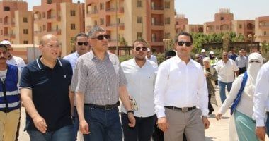محافظ الجيزة: مشروع إسكان الديسمى يضم 256 وحدة سكنية حضارية