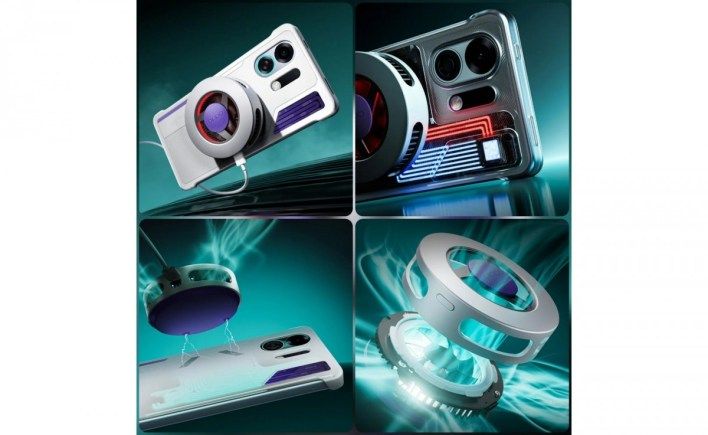 تكنولوجيا: مروحة التبريد النشطة لهاتفي OPPO K13 Turbo وTurbo Pro تؤدي عرضًا قويًا
