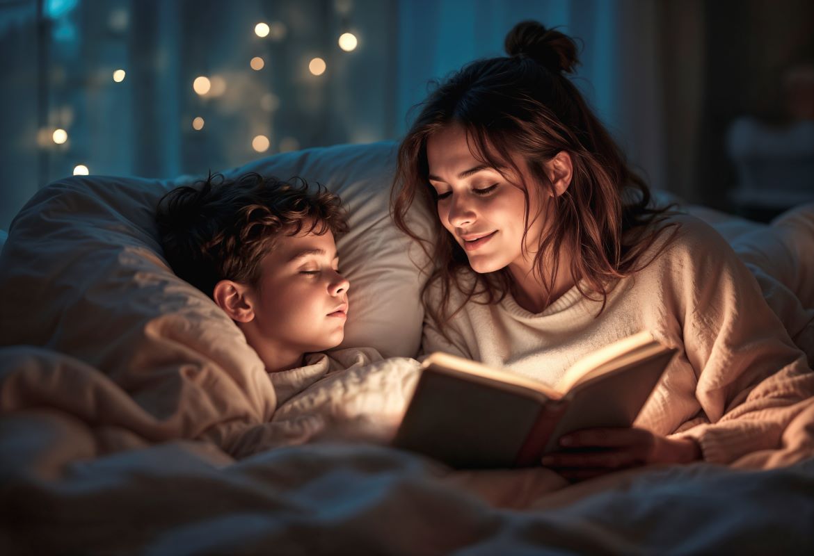 كيف تستغلين الهمس لطفلك أثناء نومه لتقويم سلوكه؟