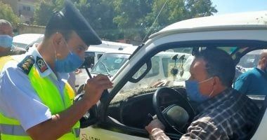 وزارة الداخلية تضبط 19 سائقا من متعاطى المخدرات على الطريق الإقليمى