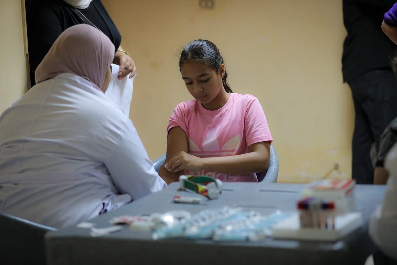 فحوصات طبية للاعبى سيتى كلوب فى جميع المراحل السنية بمختلف الفروع والألعاب