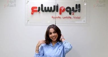 ”الخليج 365” يستقبل المطربة حنين الشاطر للاحتفال بطرح أول ألبوماتها "بياع كلام".. صور