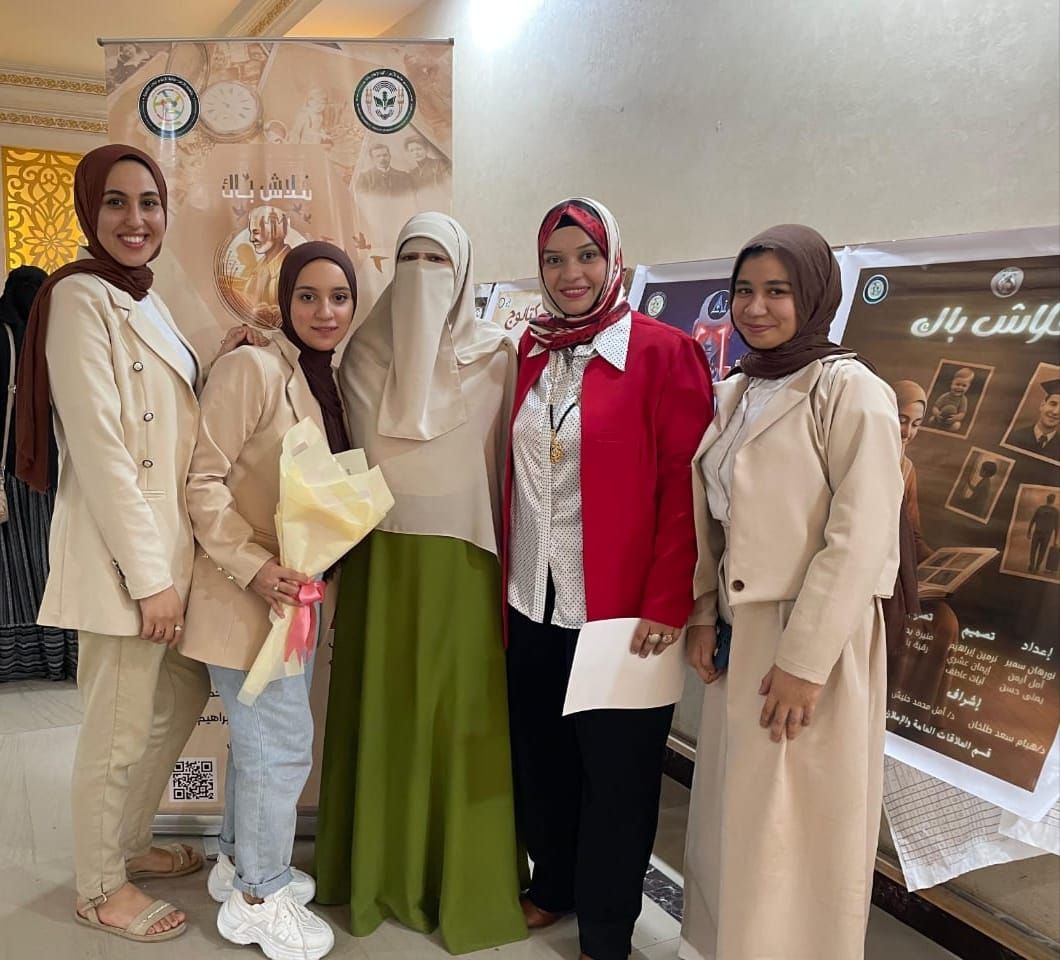 قسم العلاقات العامة والإعلان يناقش مشروعات تخرج دفعة 2025 بكلية الإعلام بنات جامعة الأزهر