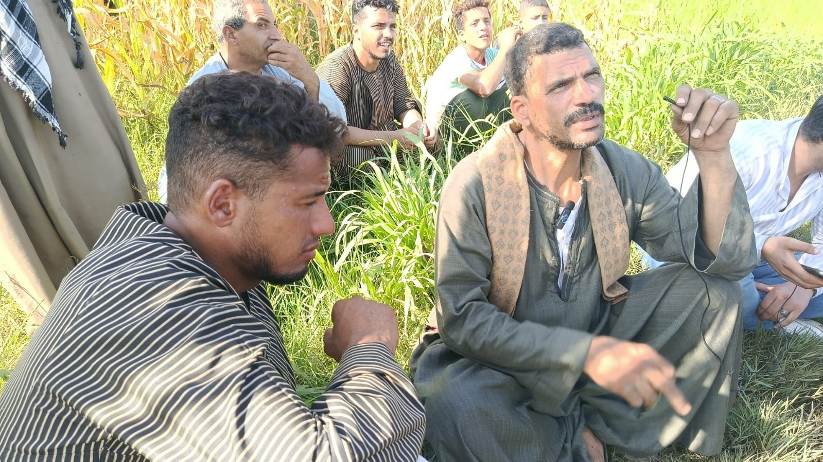 غرق 3 شقيقات فى البدارى بأسيوط وقوات الحماية المدنية تواصل البحث عنهن.. صور