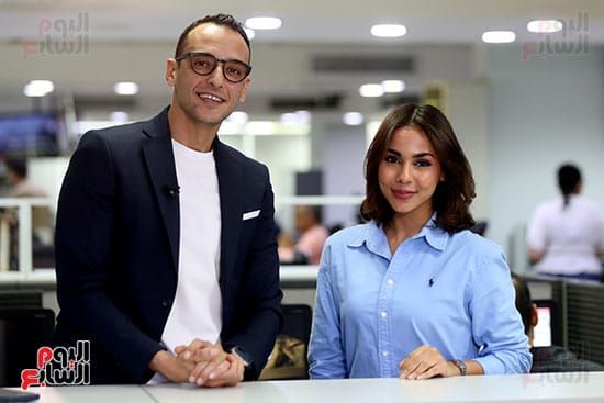 ”الخليج 365” يستقبل المطربة حنين الشاطر للاحتفال بطرح أول ألبوماتها "بياع كلام".. صور