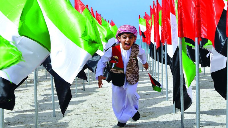 الامارات | لحظة مجيدة جمعت القلوب