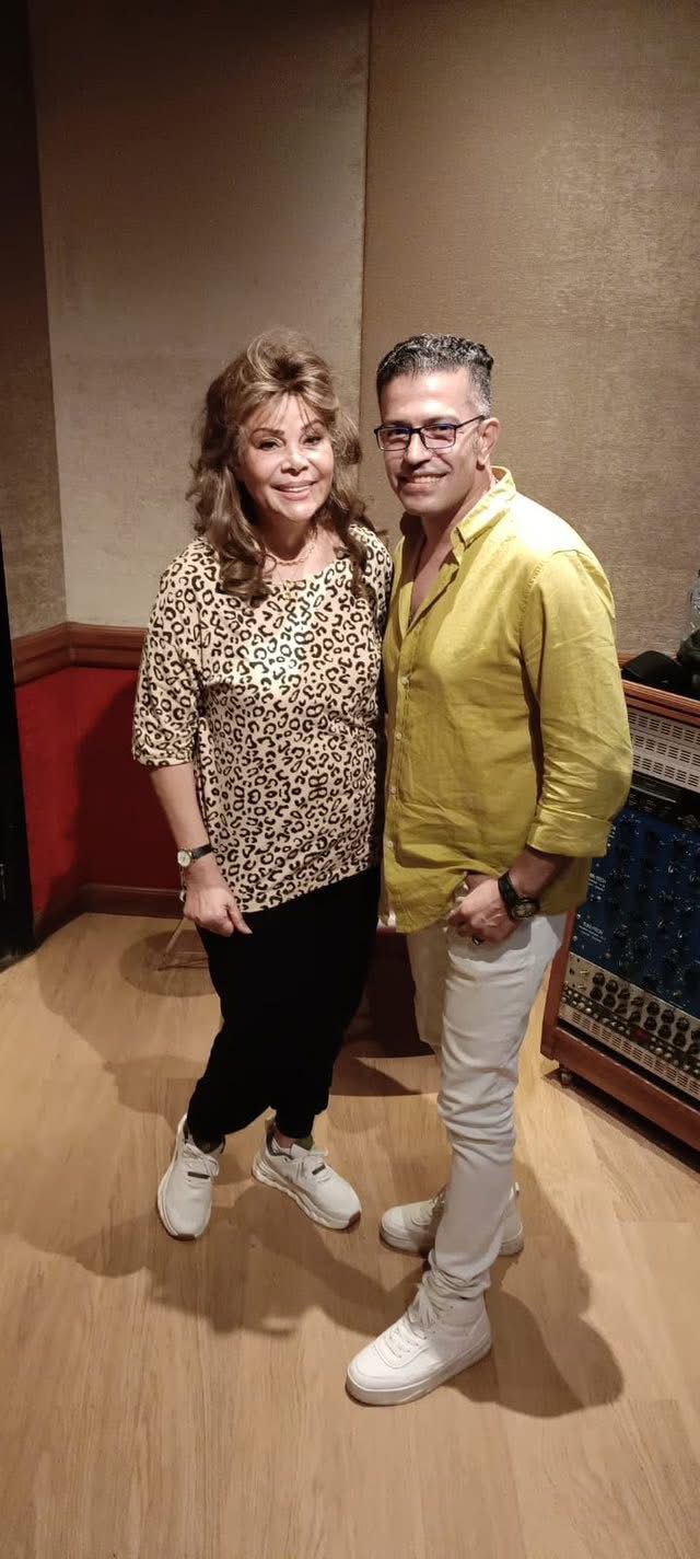 شريف حمدان يكشف تفاصيل أغنيته الجديدة مع صفاء أبو السعود