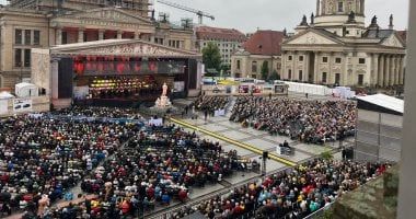 "Classic Open Air Concert".. مصر تشارك بمهرجان الموسيقى الكلاسيكية ببرلين