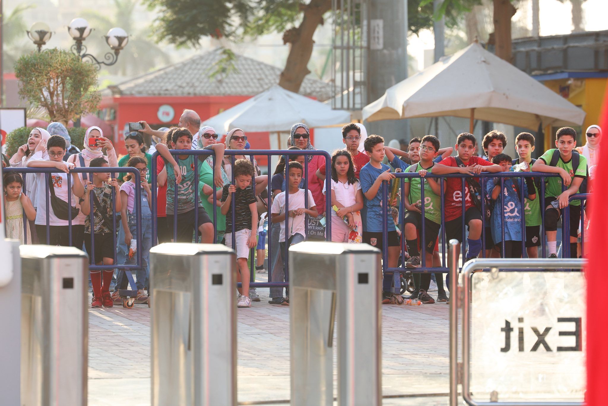 مجلس الأهلي يفتتح "بوابة المعلمين" بمقر النادي بالجزيرة.. صور