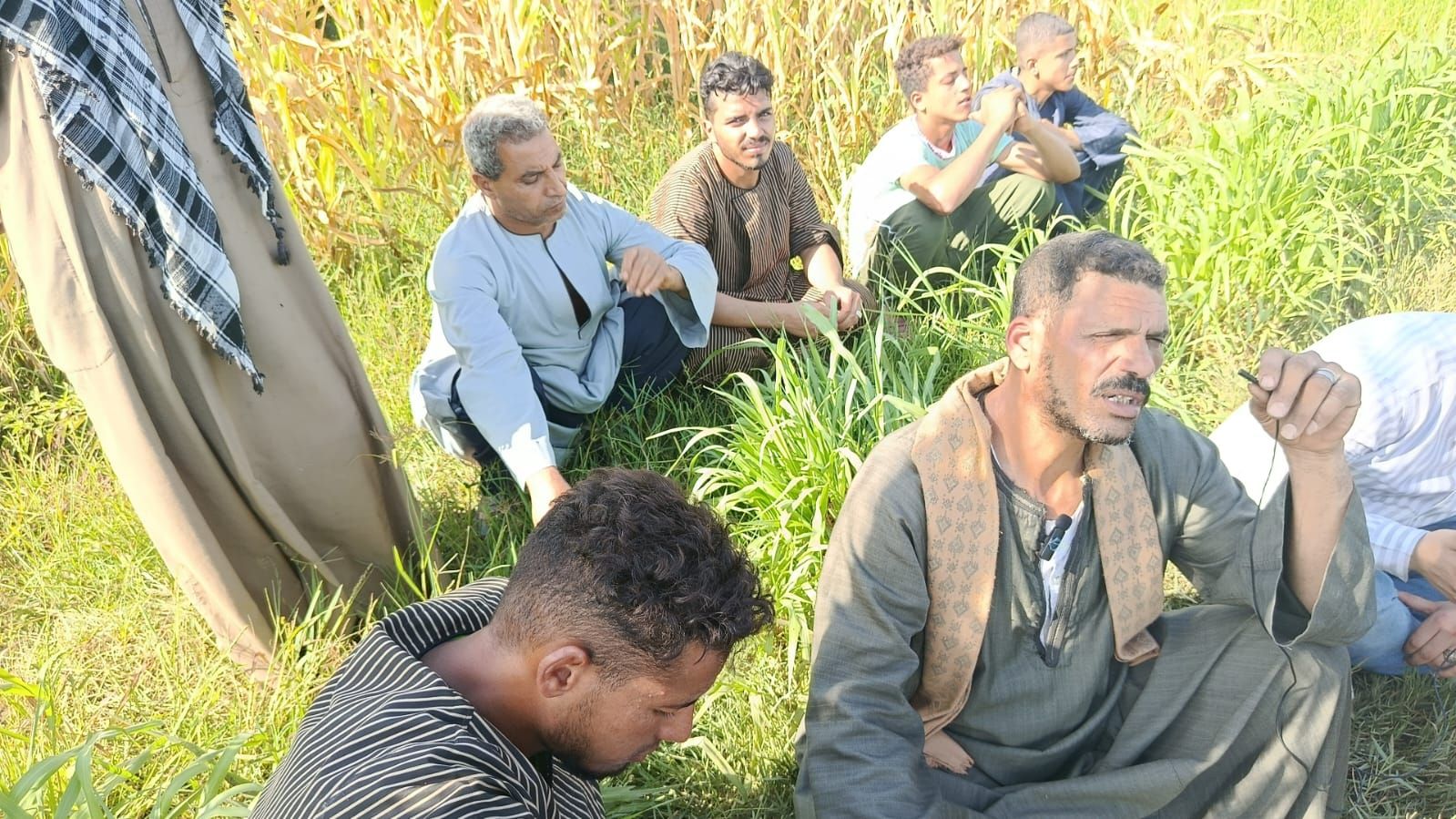 غرق 3 شقيقات فى البدارى بأسيوط وقوات الحماية المدنية تواصل البحث عنهن.. صور