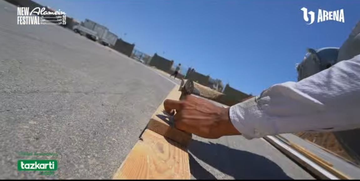 على مدار 43 يوما استمتع بحفلات مهرجان العلمين الجديدة 3 بالويك إند