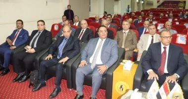 تواصل فعاليات البرنامج التدريبى للمرشحين لتولى منصب نائب رئيس جامعة.. تفاصيل
