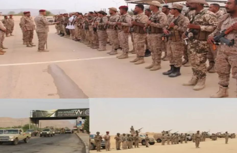 تعزيزات كبيرة تنطلق...الرئيس العليمي يأمر قوات المنطقة العسكرية الأولى في حضرموت بالتحرك