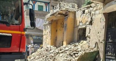 محافظ القاهرة يقرر إخلاء المنازل المجاورة لعقار شبرا وتشكيل لجنة فحص