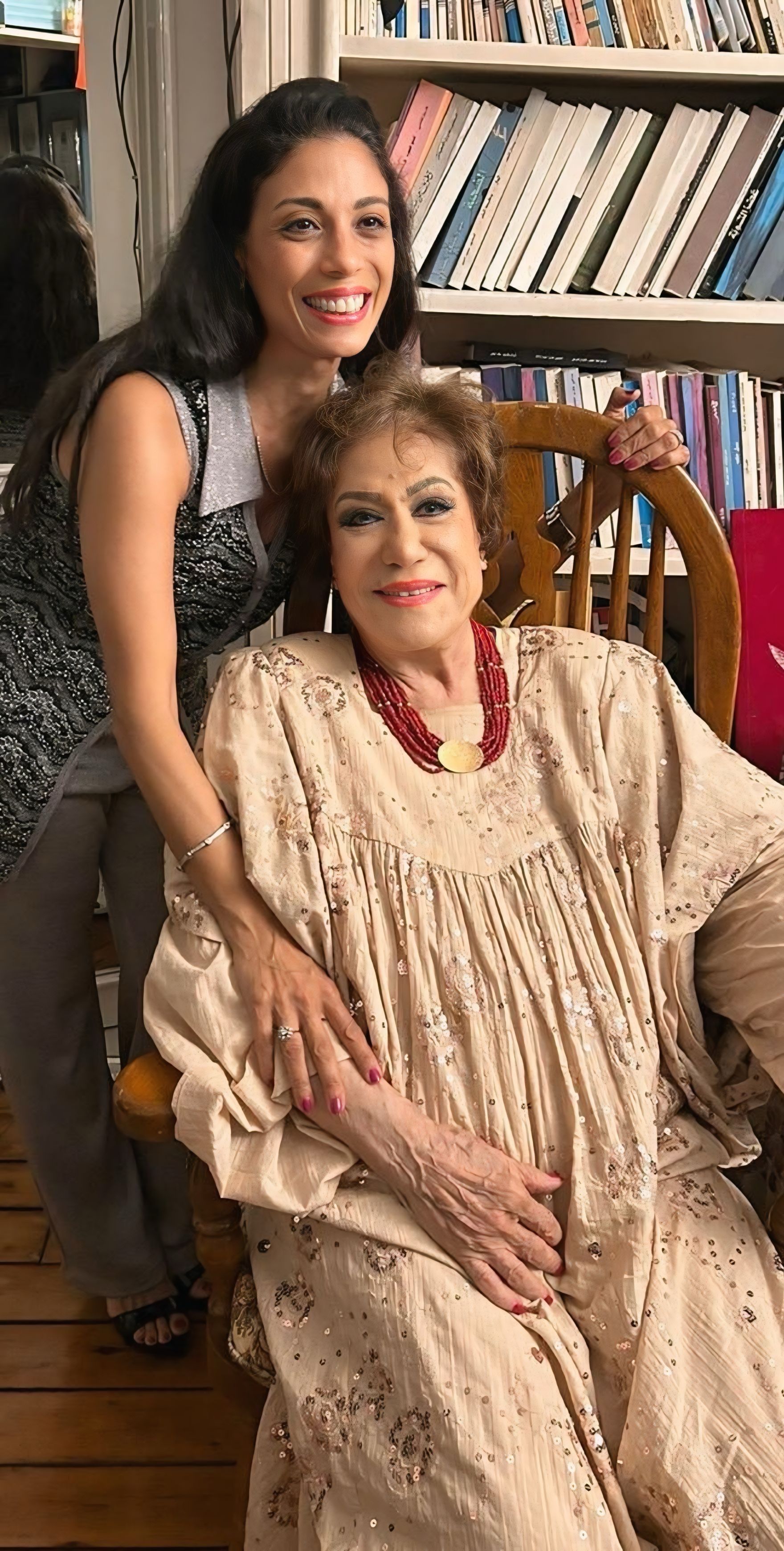 الكاتبة والسيناريست أمل فوزي:محمود مرسي وسميحة أيوب فصلٌ من أجمل فصول حياتي