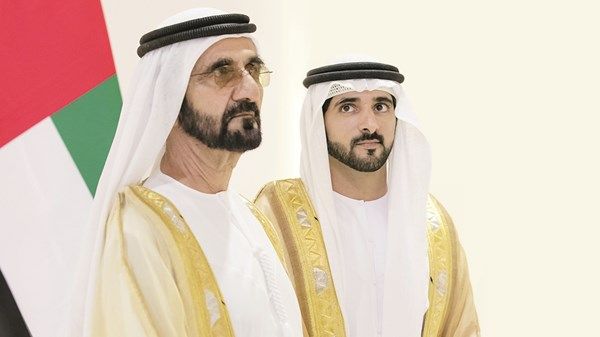 محمد بن راشد إلى حمدان بن محمد: أهديك أطيب المعاني والأماني