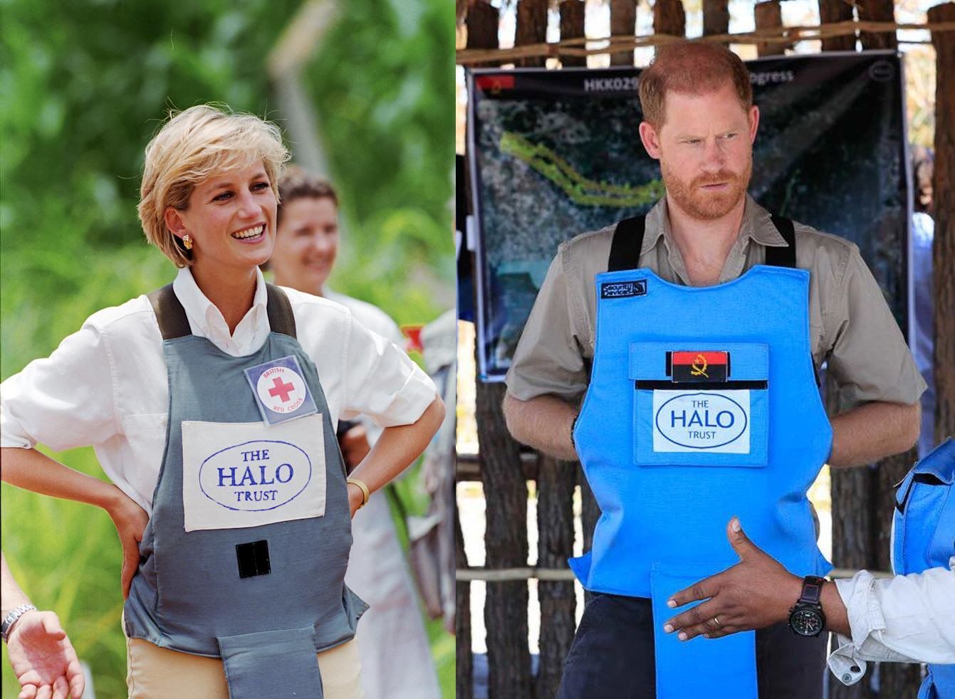 بالصور- الأمير هاري يسير على خطى والدته الأميرة ديانا… هذا ما فعله بعد ثمانية وعشرين عامًا