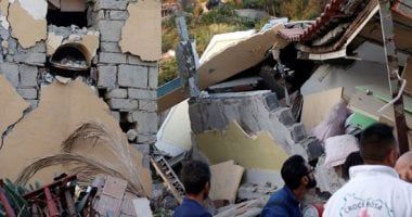 زلزال بقوة 4 درجات يتبعه زلزالان آخران فى نابولى الإيطالية